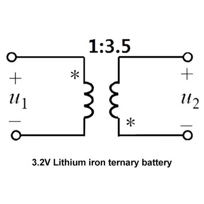 Standaard Montage Type Boost Driver Module voor 18V Lithiumbatterij Zonnepaneel Controller