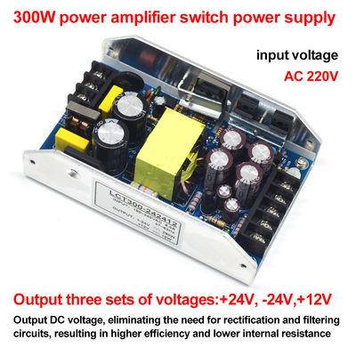 220V 300W Digitale stroomversterker Schakelvoeding 24V30V32V36V42V48V55V60V