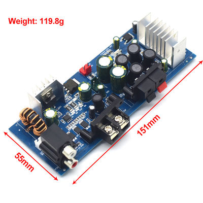 TPA3116 Digitale Subwoofer Versterker Board 2*50W 8-24V Dual Channel Professionele Versterking