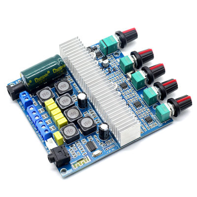 2.1 Channel Home Amplifier TPA3116D2 met 100 W vermogen voor stereo-audio en subwoofer