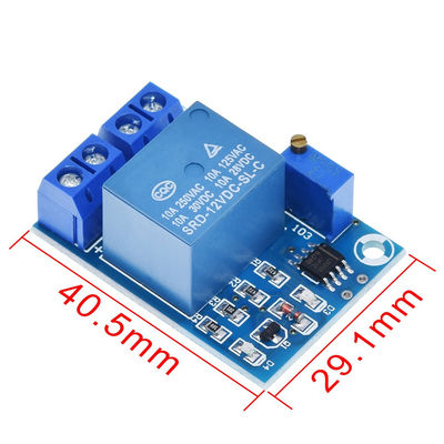 DC 12V batterij onderspanningsbeschermingsmodule met een minimumvermogen van 2*15W 30W 4-8ohm