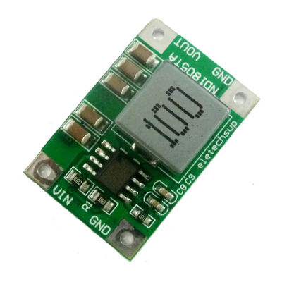 Standaard montage-type DC-DC-omvormerbord voor 4,5V-18V tot 3V-6V spanningsregeling