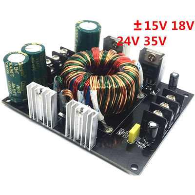 DC-naar-DC-converter Dual Power Board Car Amplifier Single 12V tot 24V 35V Subwoofer Boost