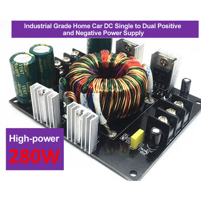 DC-naar-DC-converter Dual Power Board Car Amplifier Single 12V tot 24V 35V Subwoofer Boost