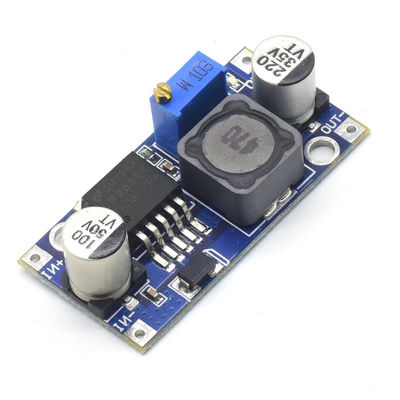 3.2-40V Input 1.5-35V Output Verstelbaar DC naar DC Step Down Power Supply Module LM2596
