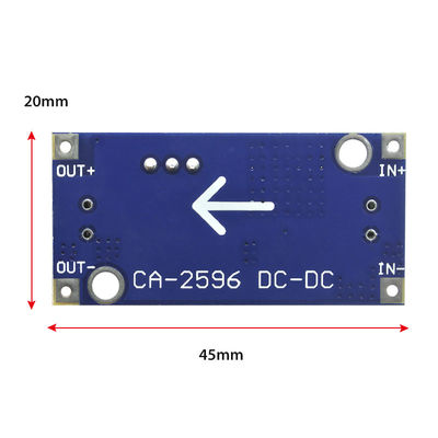 3.2-40V Input 1.5-35V Output Verstelbaar DC naar DC Step Down Power Supply Module LM2596