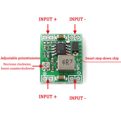 MP1584EN 3A Verstelbare DC-DC stap-down module voor een breed temperatuurbereik en industriële