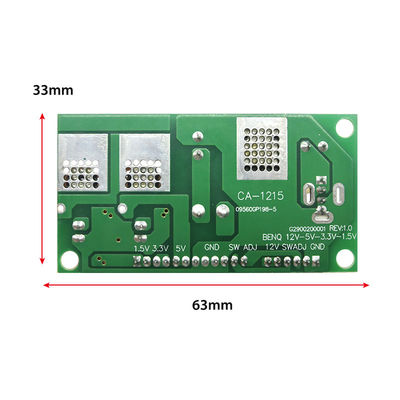 Creatall CA 1215 LCD Repair Tool Step Down DC-DC LED TV Spanning Switch Converter Board LED stroomtoevoer