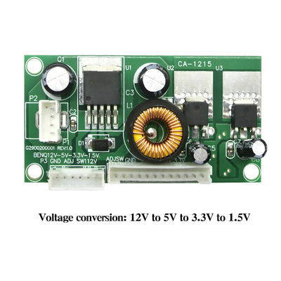 Creatall CA 1215 LCD Repair Tool Step Down DC-DC LED TV Spanning Switch Converter Board LED stroomtoevoer