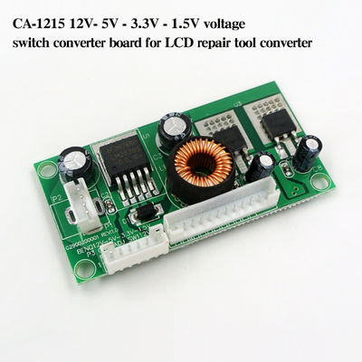 Creatall CA 1215 LCD Repair Tool Step Down DC-DC LED TV Spanning Switch Converter Board LED stroomtoevoer