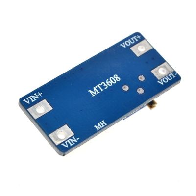 Montage-type MT3608 2A 2-24V DC-DC Boost Converter Board voor verstelbare voeding