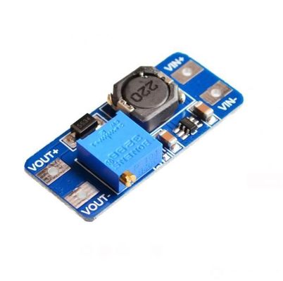 Montage-type MT3608 2A 2-24V DC-DC Boost Converter Board voor verstelbare voeding