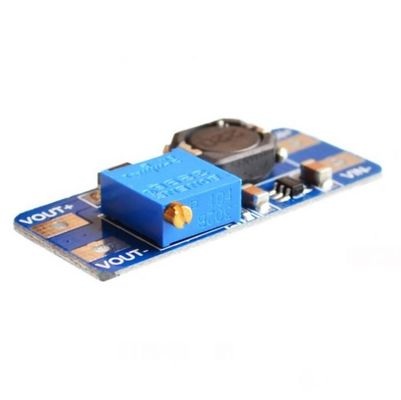 Montage-type MT3608 2A 2-24V DC-DC Boost Converter Board voor verstelbare voeding