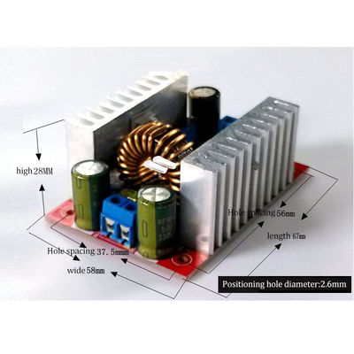 400W 15A DC-step-up Boost Inverter Converter Board voor LED Driver Power Supply Module