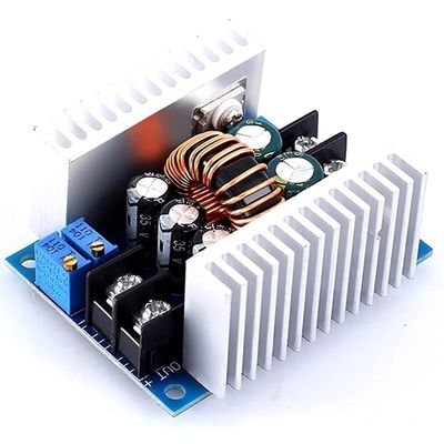 300W 20A DC-DC Buck Converter Step Down-module met stroombeperkend bereik van 0,2-20A