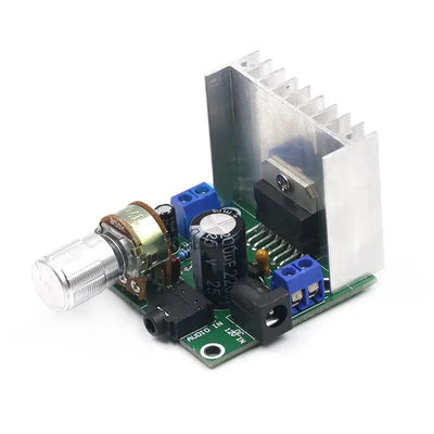 15W Dual-Channel Digital Amplifier Module met TDA7297 Chip voor DIY Kit Audio Amplifier Board