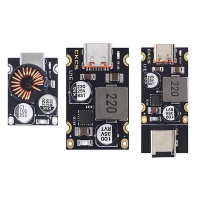 QC4.0 QC3.0 Type-C USB PD65W sneloplaadingsadaptermodule met standaard montage