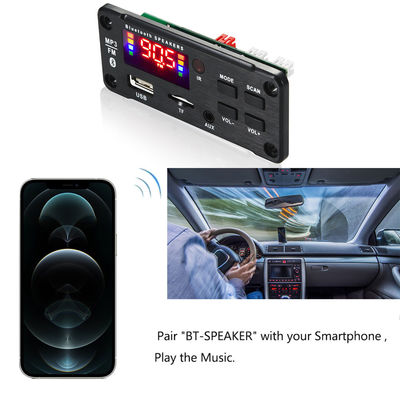 2*25W 50W Auto Audio USB TF FM Radio Bluetooth MP3 Versterker Module met 5.0 kanalen