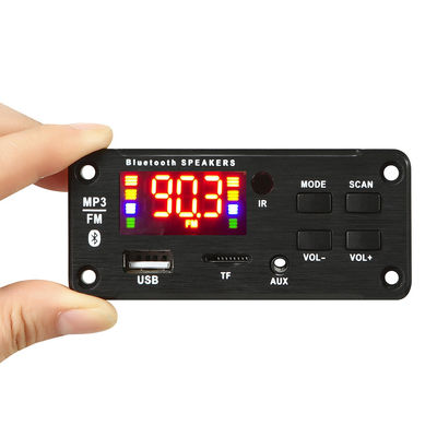 2*25W 50W Auto Audio USB TF FM Radio Bluetooth MP3 Versterker Module met 5.0 kanalen