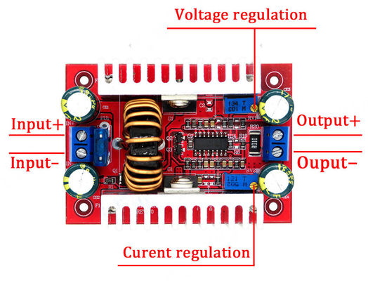 3-5V DC 400W 15A Step-up LED-chauffeur oplader stroomvoorziening module voor spanningsverhoging