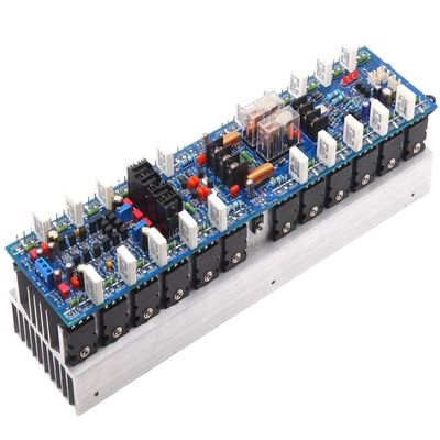 Hoog vermogen 2-kanaal 2x1000w 24 Tube 5200 1943 Professionele versterker voor het podium