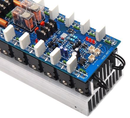 Professionele Versterker Board 2x1000W 24 Buis 5200 1943 High Power Podiumversterker Module