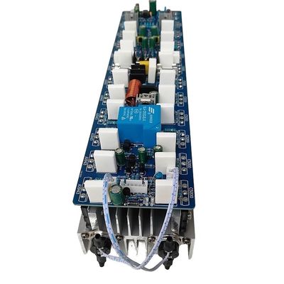 1500W krachtige mono-audiofiele versterkerkaart met Toshiba A1943/C5200-buizen voor geluid met lage vervorming