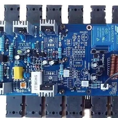 650W Professional Audiophile Power Amplifier Board voor Home Stage Mono Fidelity