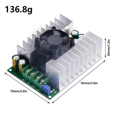 Verstelbare 500W stap-down module voor standaard montage type DC-DC CC CV Buck Converter