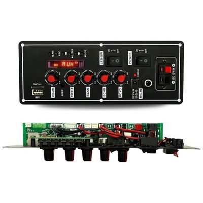 Draadloze draadloze microfoon-trolley-luidspreker met FM-radio en Bt-decoderversterker