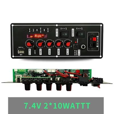 2x15W Bluetooth Versterker Board met MP3 Decoder FM Radio en Bluetooth 5.0 Audio Versterker Module