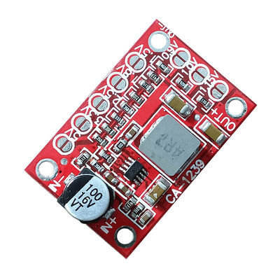 Stepping Down Power Module CA-1239 Verstelbare Buck Converter 5-15V Input 1.25V/1.5V/1.8V/2.5V/3.3V/5V Output