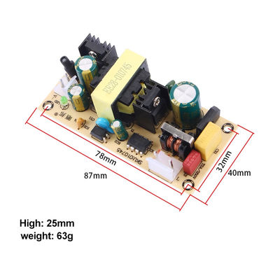 AC/DC converter board mount 12V3A/24V1.5A voedingsmodule voor standaardmontage