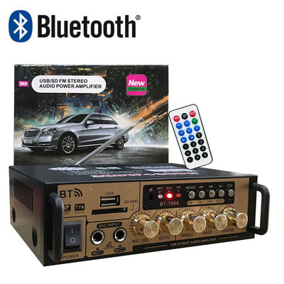 Home Audio Versterker Mini 12V Lossless U Disk Radio met 2 kanalen 2.0 en BT Board
