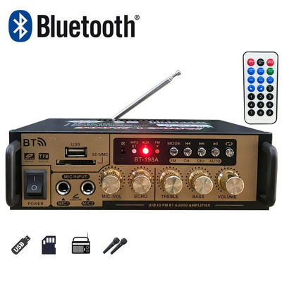 Home Audio Versterker Mini 12V Lossless U Disk Radio met 2 kanalen 2.0 en BT Board
