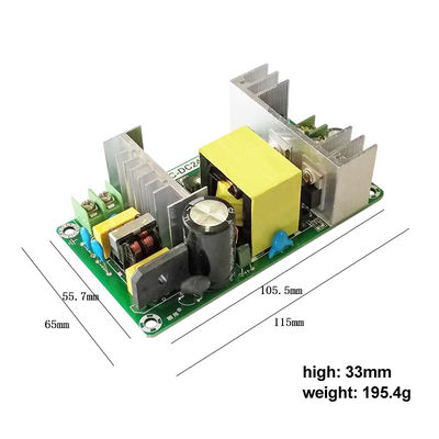 AC/DC converter board 12V 13A Geïsoleerde voedingsmodule 10A 12A 13A 150W voor beschrijving
