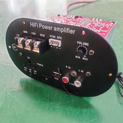 50W Subwoofer Tube Car Amplifier Board met Bluetooth 5.0 en TF Card/USB Playback