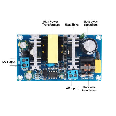 24V 50W schakelstroomvoorziening AD-DC-kernmodule voor industriële besturingssystemen