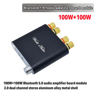 ZK-1002D 100W*2 BT 5.0 Wireless Mini Amplifier Board voor thuis auto TPA3116D2 5.0 AMP