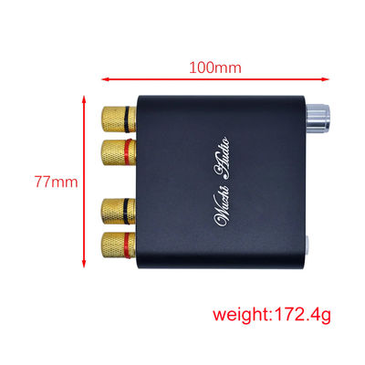 ZK-1002D 100W*2 BT 5.0 Wireless Mini Amplifier Board voor thuis auto TPA3116D2 5.0 AMP