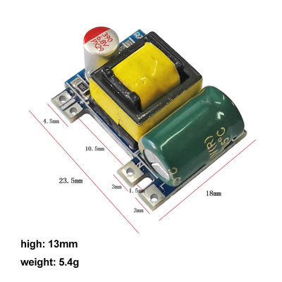 Standaard gemonteerd AC/DC-omvormer 700MA 3,5 W isolatie schakelaar stroommodule 220V AC 5V DC
