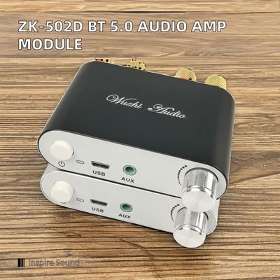 50W*2 BT 5.0 Audio Eindversterker Board Module 2.0 Dual Channel Stereo Ontvanger Versterker