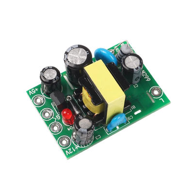 Standaard montage-type AC-DC 110-220V schakelmodule met 6W uitgangsvermogen