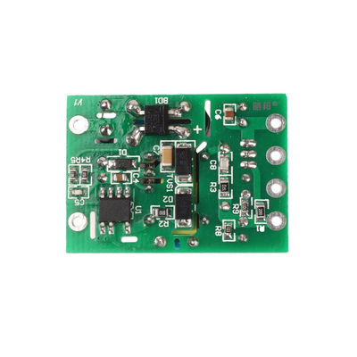 Standaard montage-type AC-DC 110-220V schakelmodule met 6W uitgangsvermogen