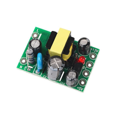 Standaard montage-type AC-DC 110-220V schakelmodule met 6W uitgangsvermogen