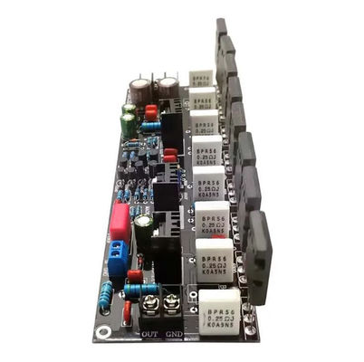 2.0 Kanalen 400W Transistor Power Amplifier Board 1943 5200 Achterstage Audio Verbetering