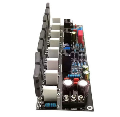 400W 2.0 Channels Power Amplifier Board met Toshiba Transistor voor audioverbetering
