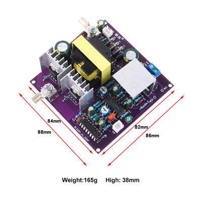 Standaard montage type 300W Boost Converter 12V tot 220VAC 50Hz DC-AC Step-up Inverter