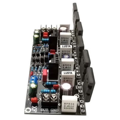 300W Toshiba Transistor Audio Versterkerbord met één kanaal voor krachtig geluid