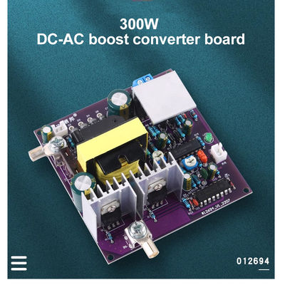 Standaard montage type 300W Boost Converter 12V tot 220VAC 50Hz DC-AC Step-up Inverter